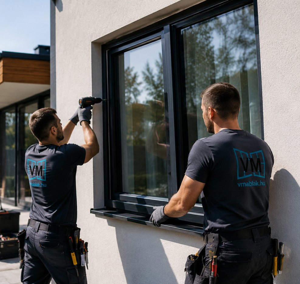 VargMann Kft. nyílászáró beépítés